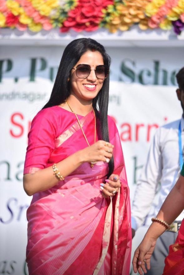 Pallavi Pandey, Founder of Aparigraha Foundation