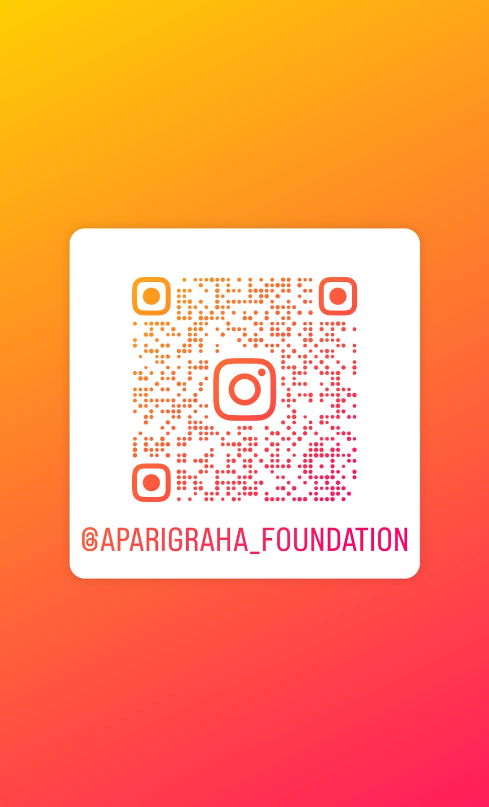 Instagram QR code